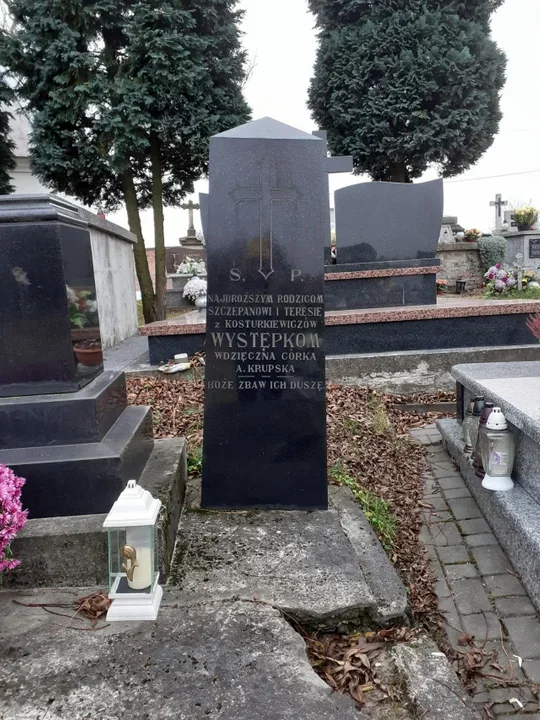 Stary cmentarz w Radomyślu