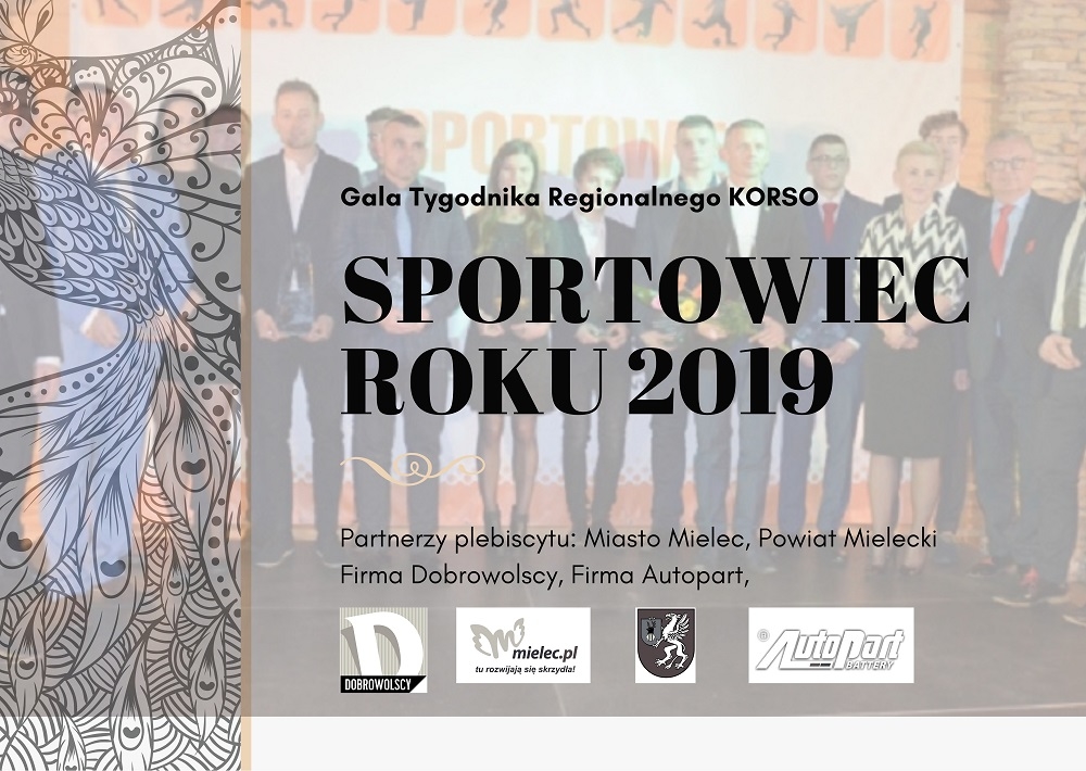 Kto najlepszym sportowcem Mielca 2019 roku? Odpowiedź poznamy już dziś!  - Zdjęcie główne