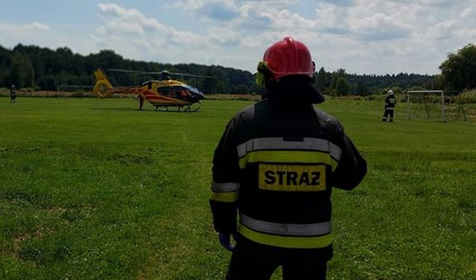 Podkarpacie. Noworodek z zatrzymanymi funkcjami życiowymi. Przyleciał helikopter - Zdjęcie główne