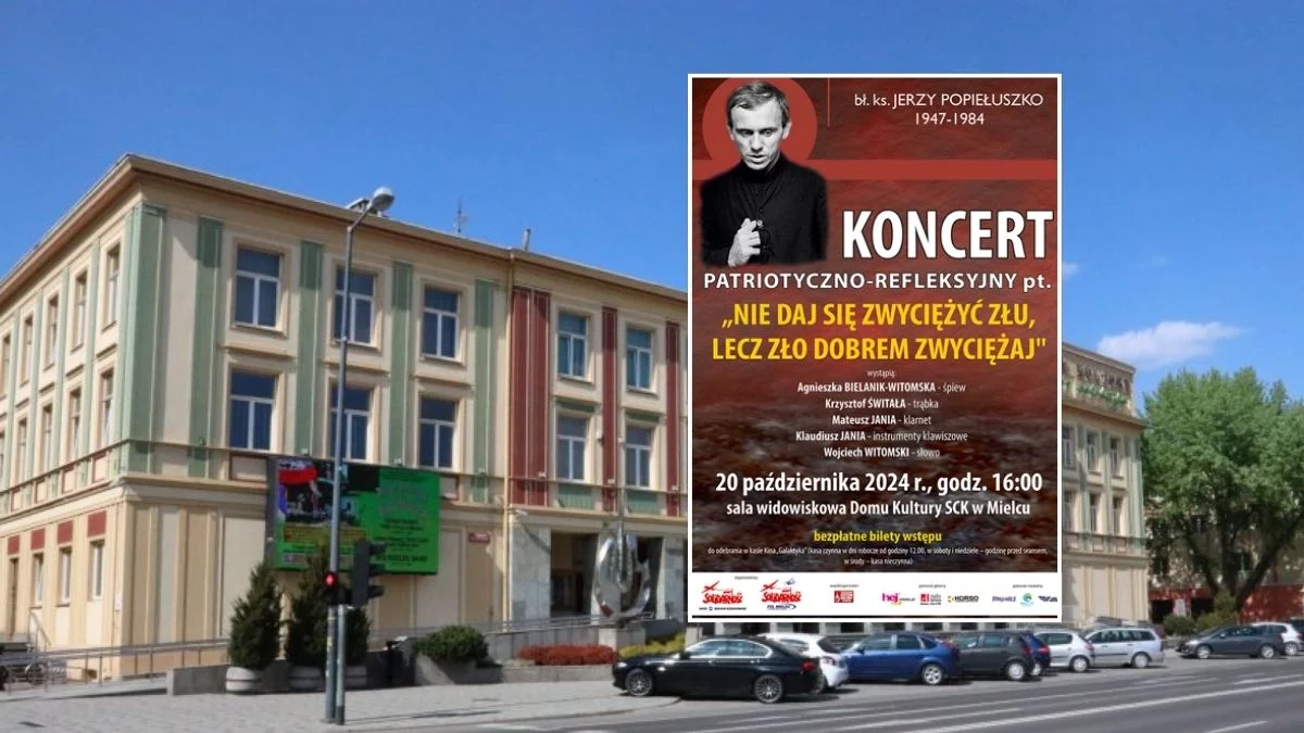 Koncert patriotyczno-refleksyjny „Nie daj się zwyciężyć złu, lecz zło dobrem zwyciężaj” - Zdjęcie główne