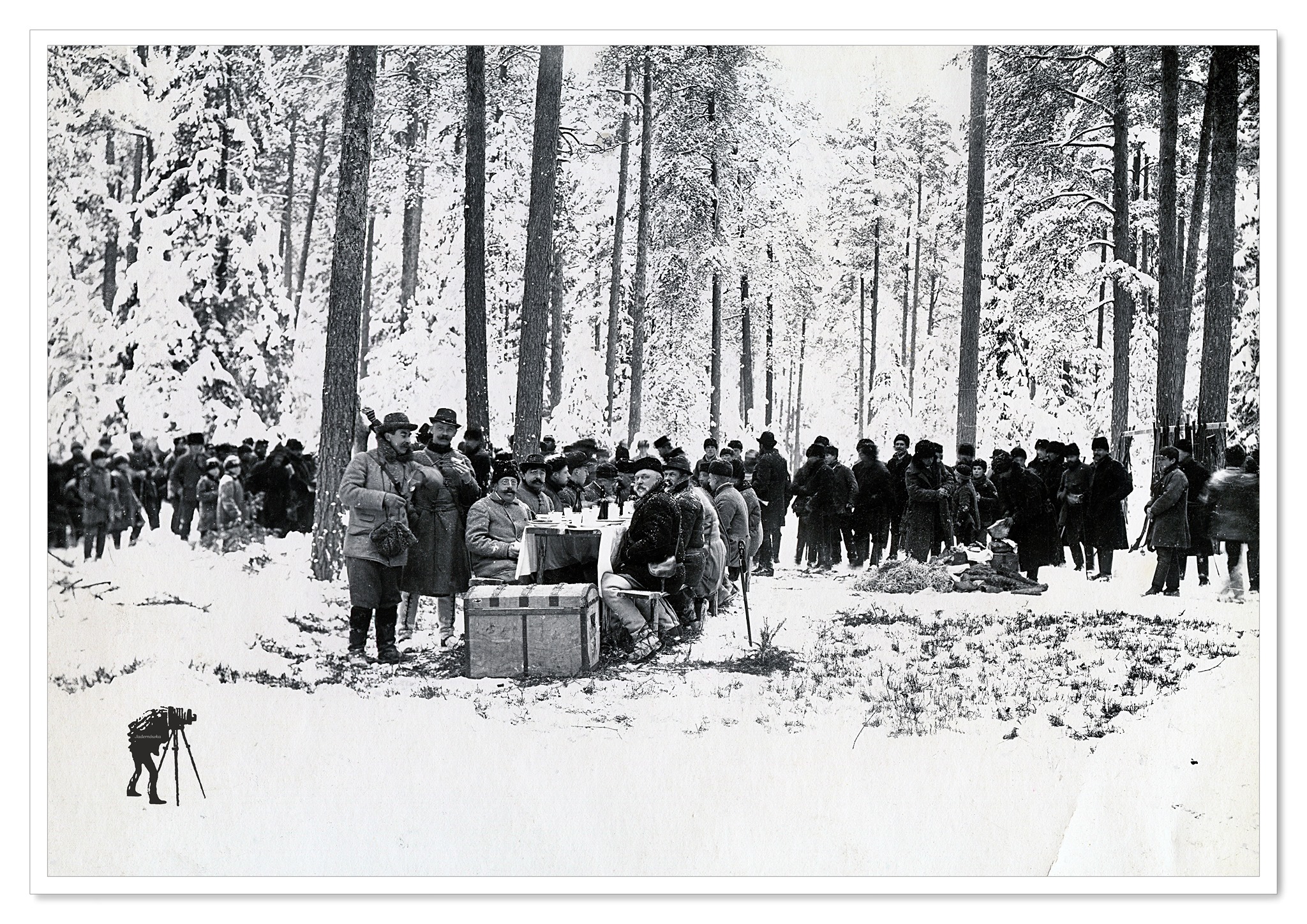 16 stycznia 1903 roku w dobrach przecławskich hrabia Rey zorganizował polowanie, w którym uczestniczył Henryk Sienkiewicz z synem Henrykiem Józefem. 