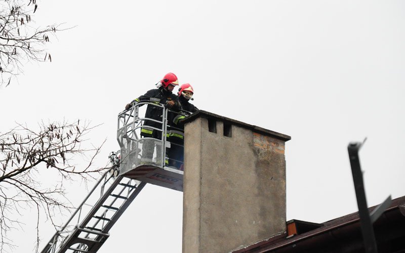 Pożar sadzy – ważne informacje - Zdjęcie główne