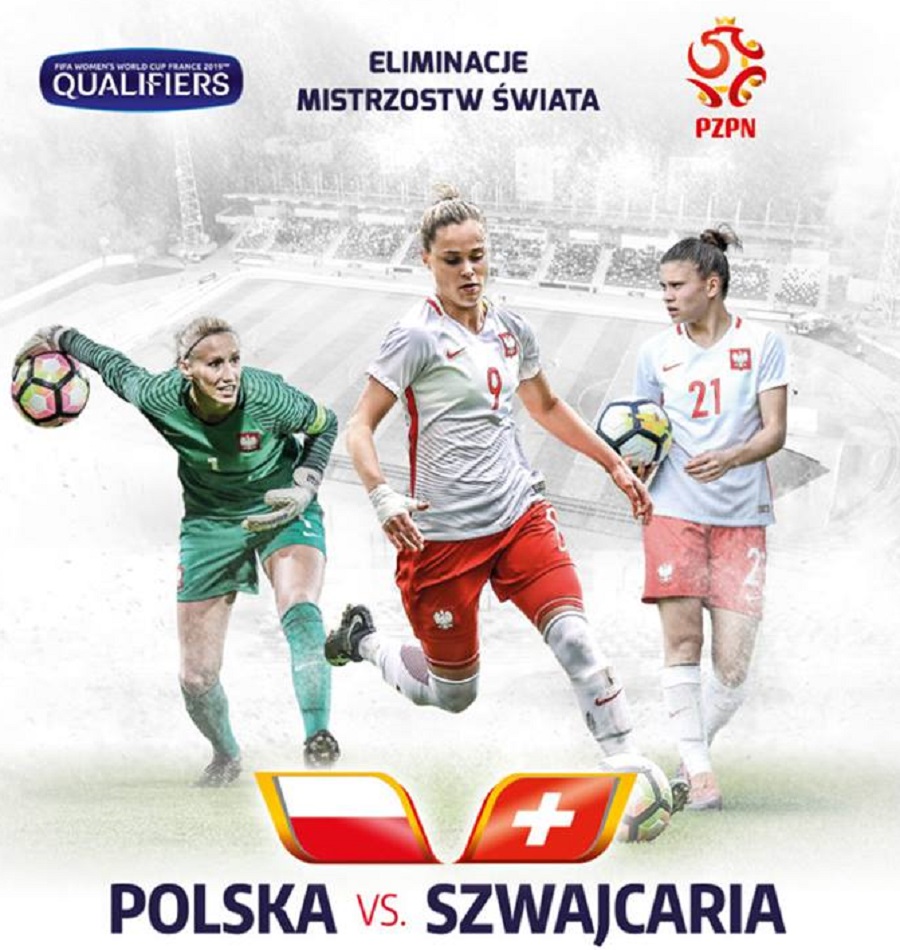 Mecz eliminacji Mistrzostw Świata Kobiet Polska – Szwajcaria na stadionie w Mielcu! - Zdjęcie główne