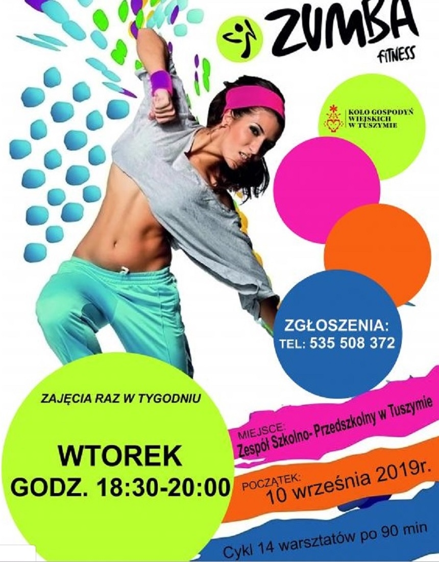 Zumba dla wszystkich - Zdjęcie główne