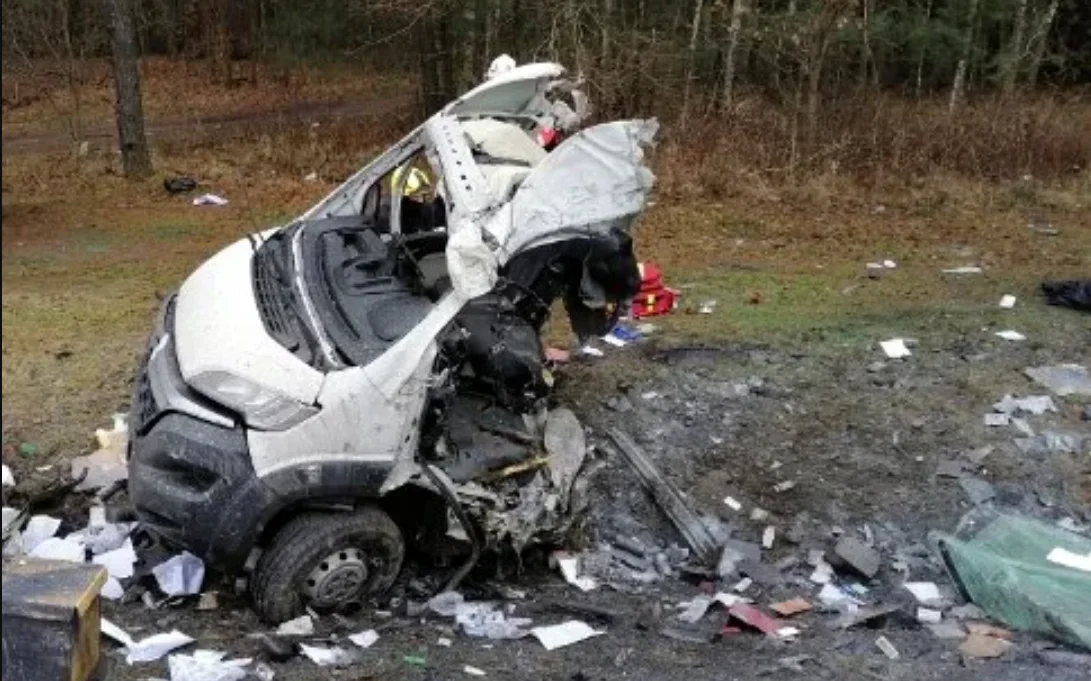 Śmiertelny wypadek w Widełce. Zobacz nagranie i zdjęcia z miejsca wypadku - Zdjęcie główne