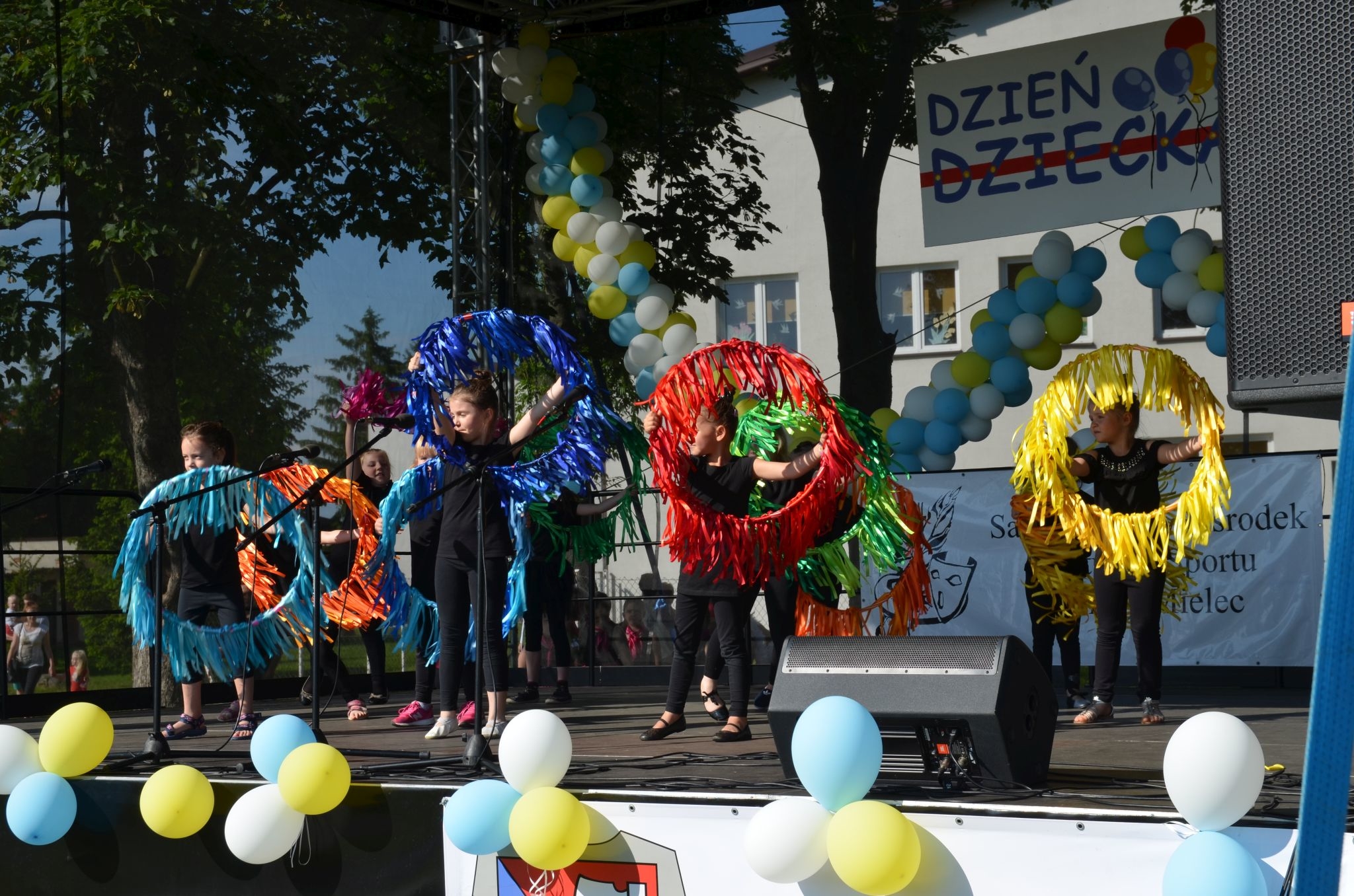 Wszystkie dzieci nasze są - Dzień Dziecka w Woli Mieleckiej - Zdjęcie główne