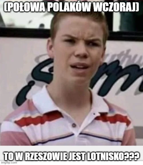 Pizza, widok z samolotu, korki. Zobaczcie najlepsze memy związane z wizytą Joe Bidena w Rzeszowie