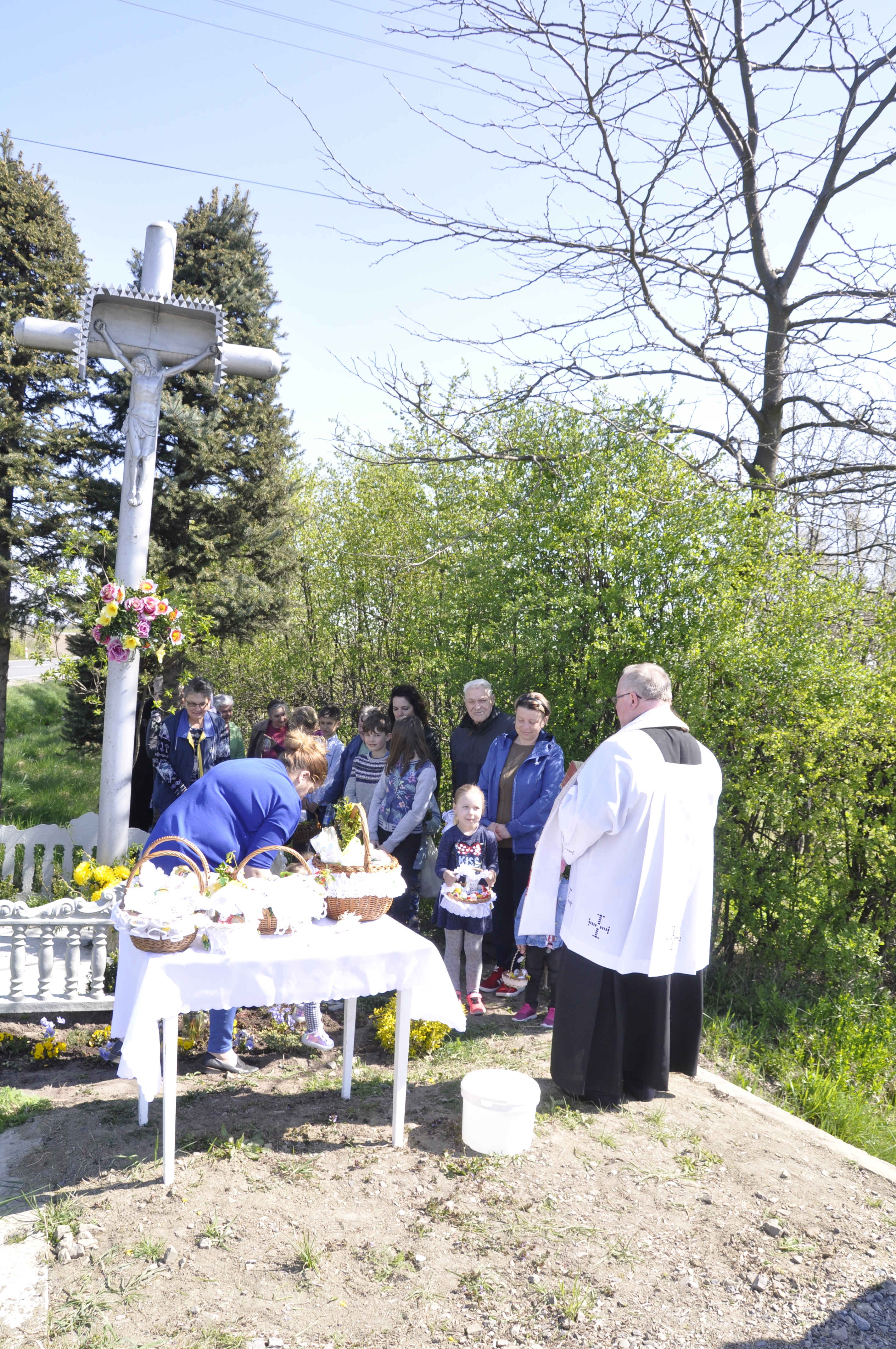 Dziś się jeszcze tak święci koszyczki! [gm. Radomyśl Wielki] - Zdjęcie główne