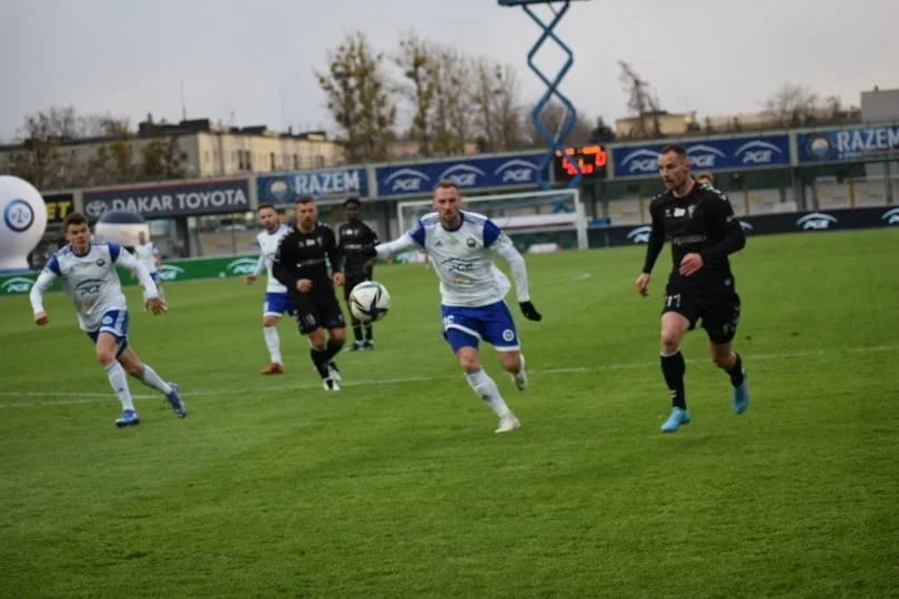 Zobacz zdjęcia z meczu Stal Mielec - Górnik Zabrze