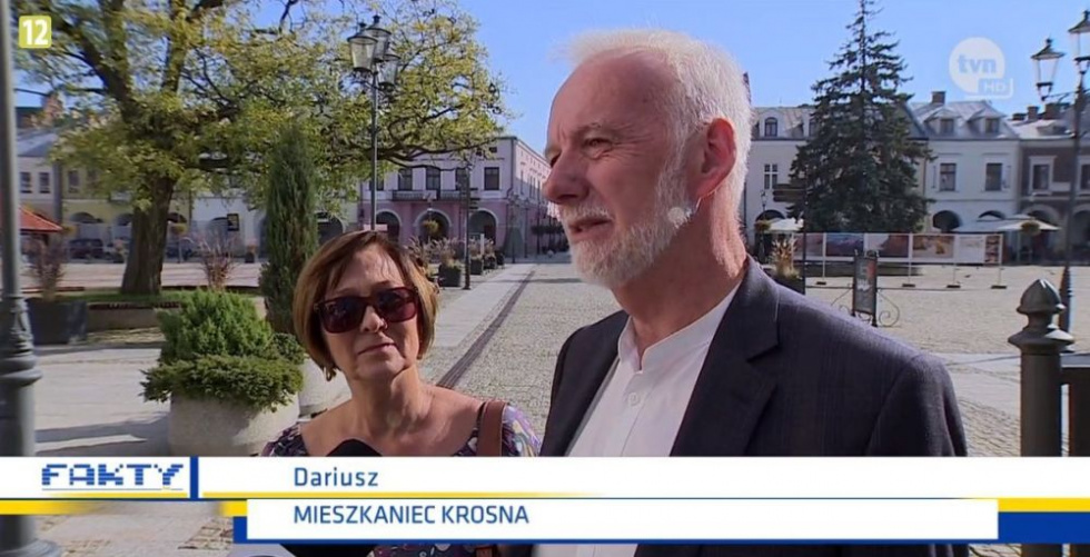 Z PODKARPACIA. Wpadka TVN24, z której śmieje się całe miasto - Zdjęcie główne