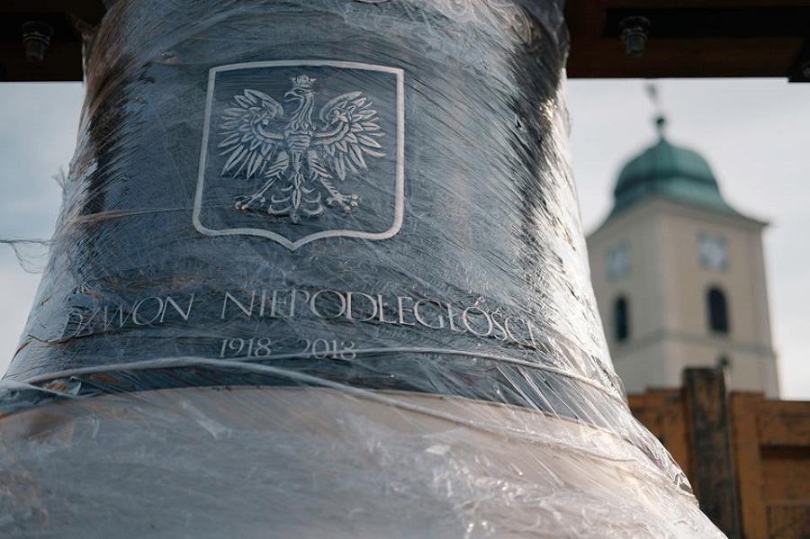 Dzwon Niepodległości już w Stolicy Podkarpacia!  - Zdjęcie główne