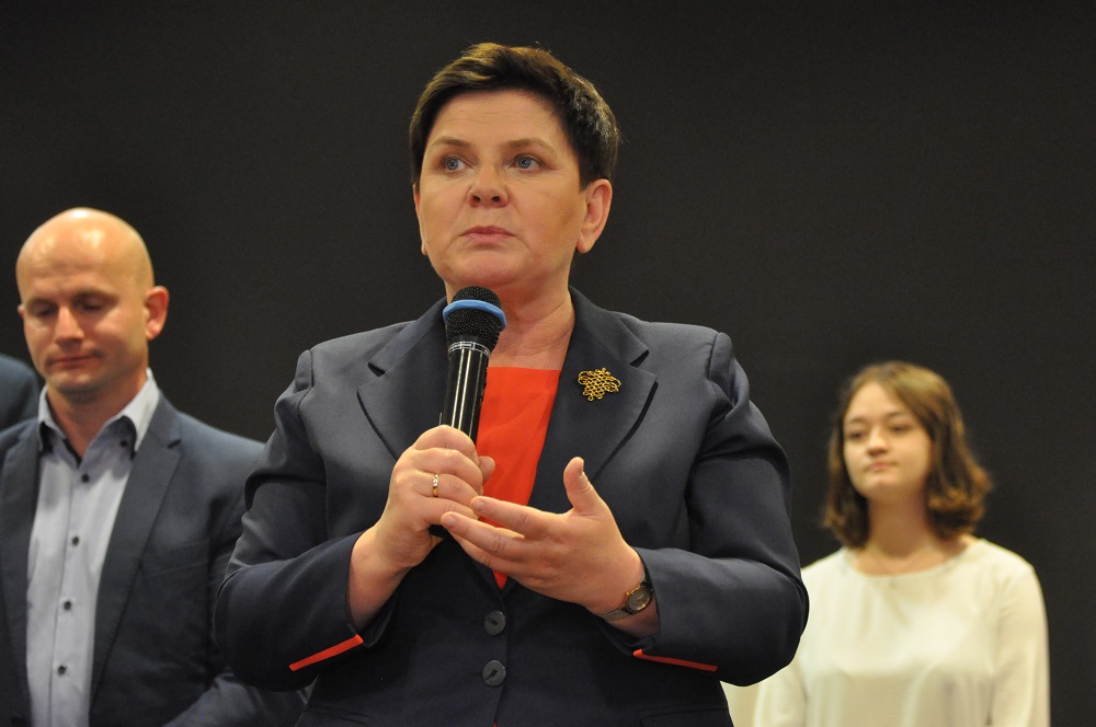 Wicepremier Beata Szydło w Mielcu [FOTO VIDEO] - Zdjęcie główne