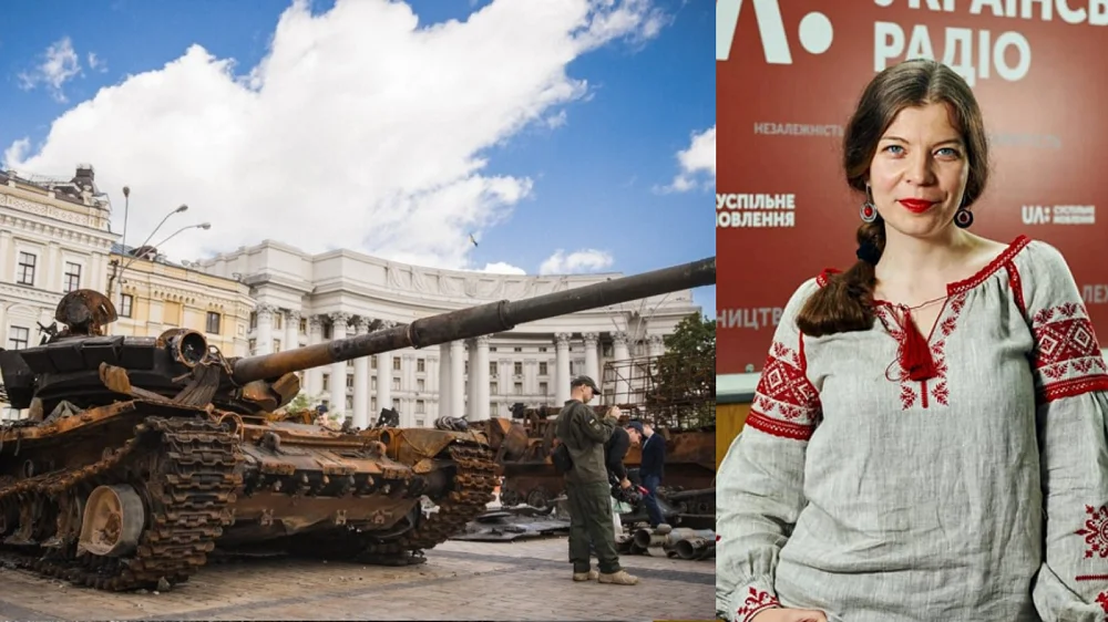 Głos z Ukrainy: "Żyjemy, walczymy, budujemy, wspieramy siły zbrojne i czekamy na zwycięstwo" - Zdjęcie główne