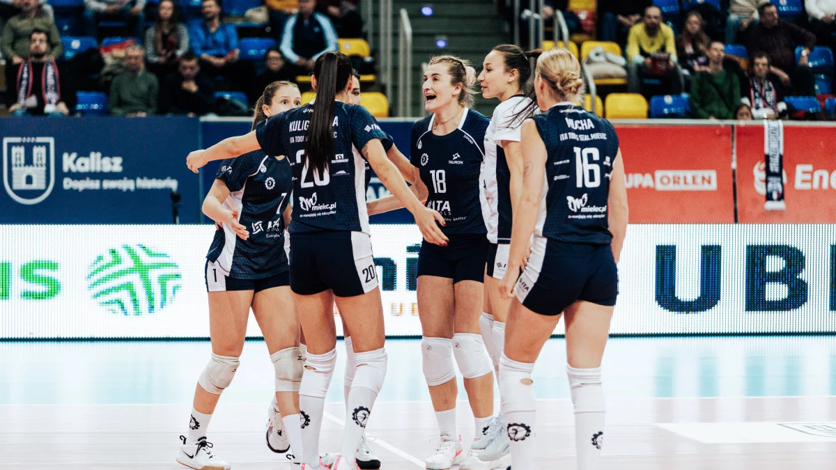 TAURON Liga. Chemik za mocny dla mielczanek w 14. kolejce TAURON Ligi - Zdjęcie główne