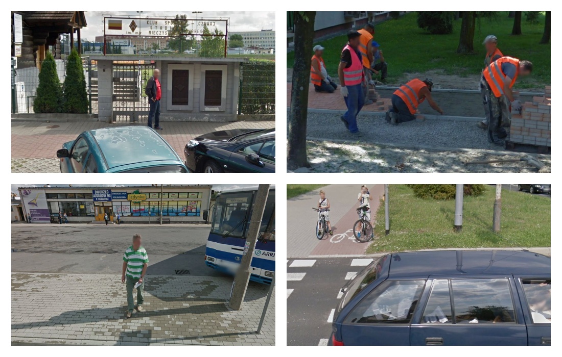 Przyłapani przez aparat Google Street View na Podkarpaciu. Zobacz zdjęcia z Mielca - Zdjęcie główne