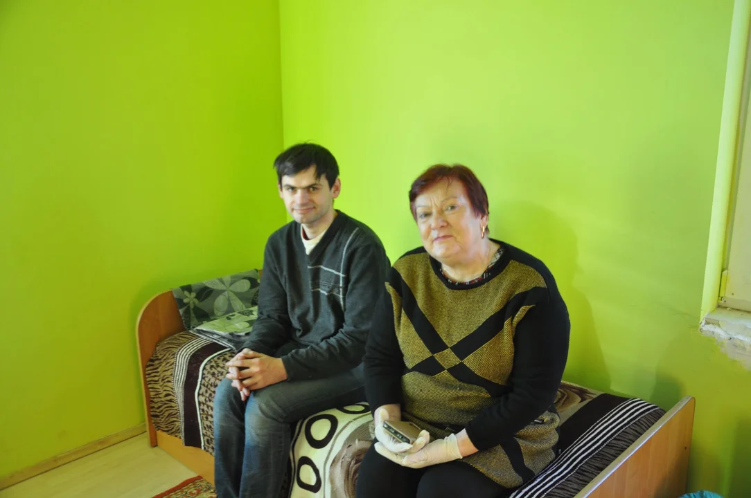 Michael Furtak i Helena Surowiec, prezes Stowarzyszenia Rodzin Katolickich w Padwi Narodowej.