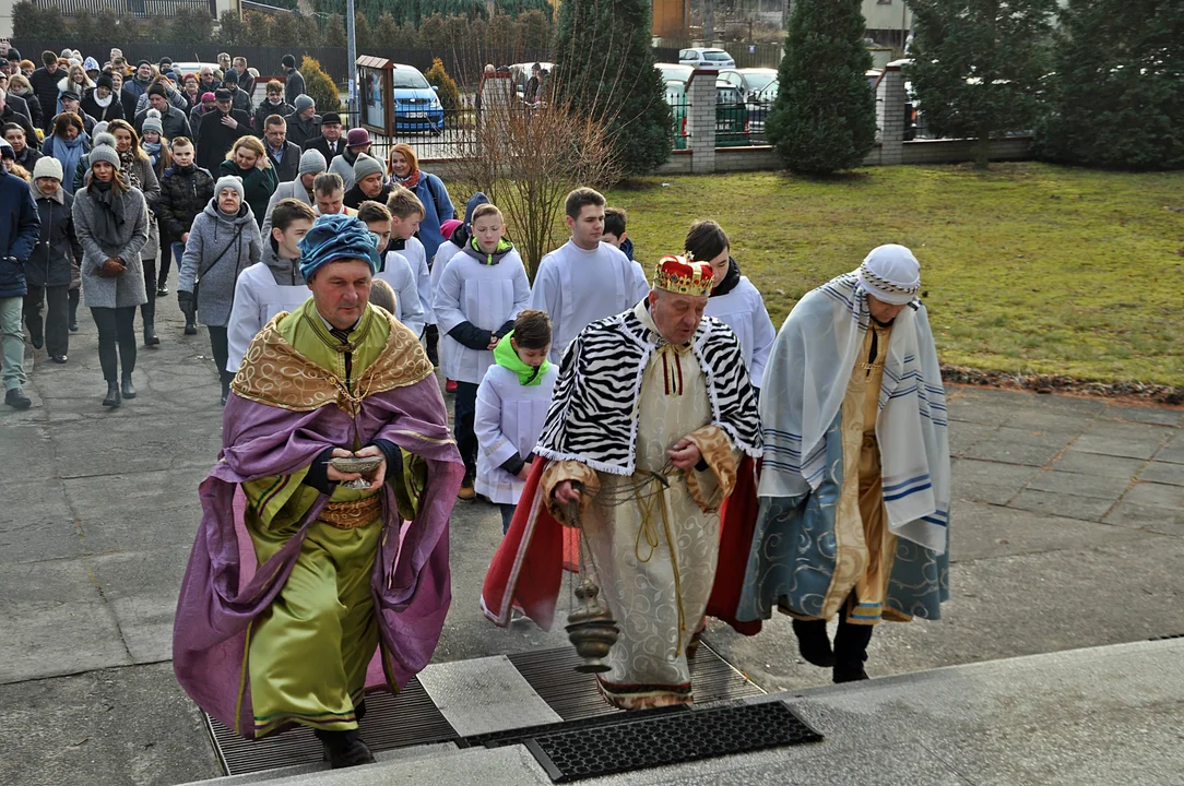 Święto Trzech Króli w parafii Borki Nizińskie - Zdjęcie główne