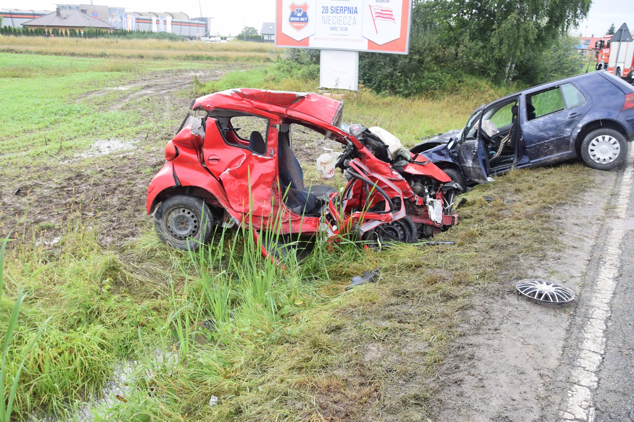 Region. Tragiczny wypadek pod Tarnowem. Zginął młody kierowca - Zdjęcie główne