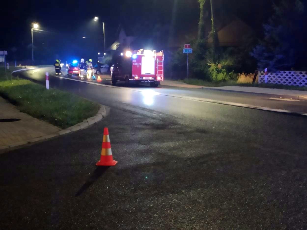 Wypadek w Majdanie Królewskim