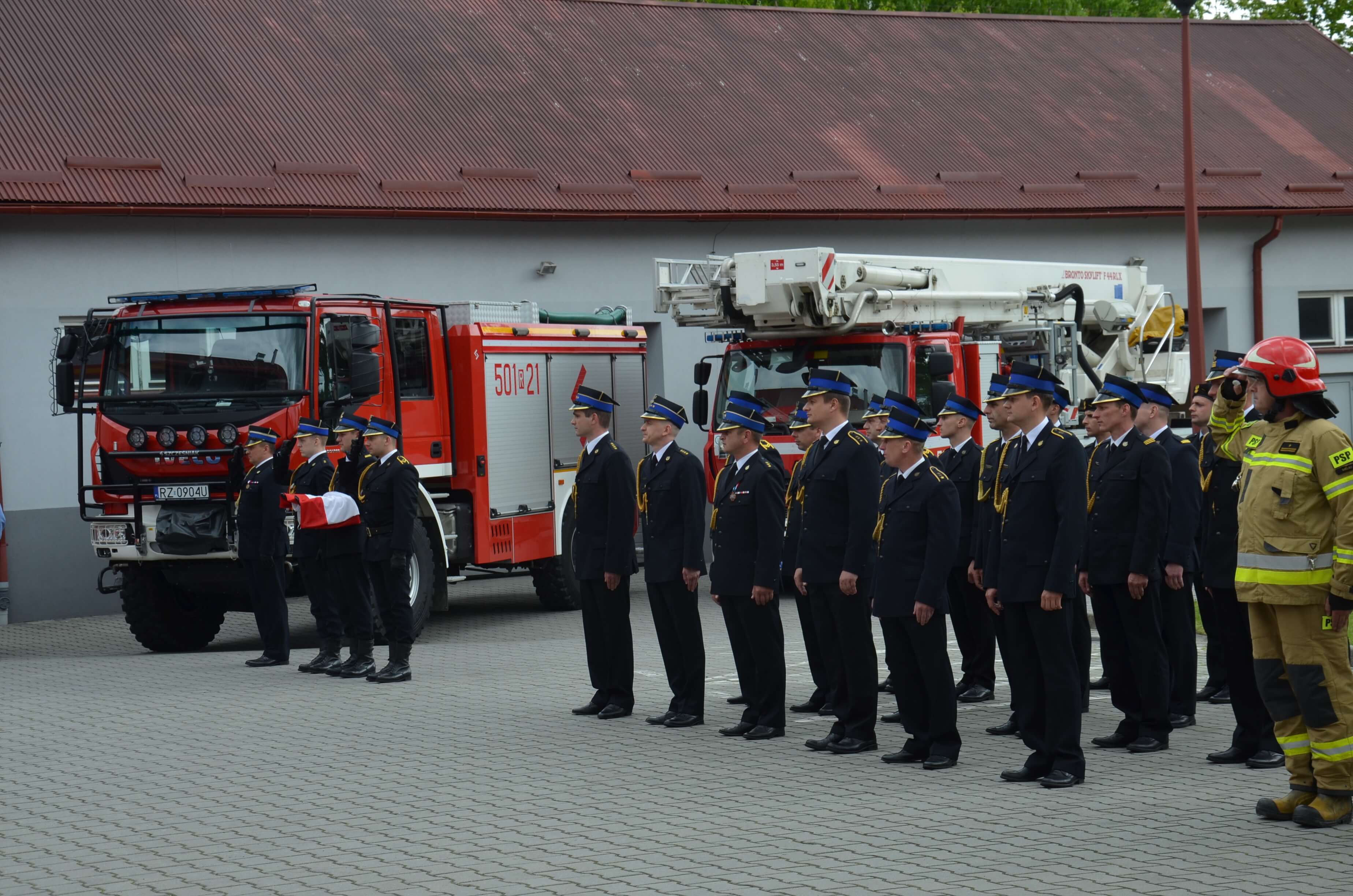 25 maja w KPPSP odbyły się uroczyste obchody Dnia Strażaka.