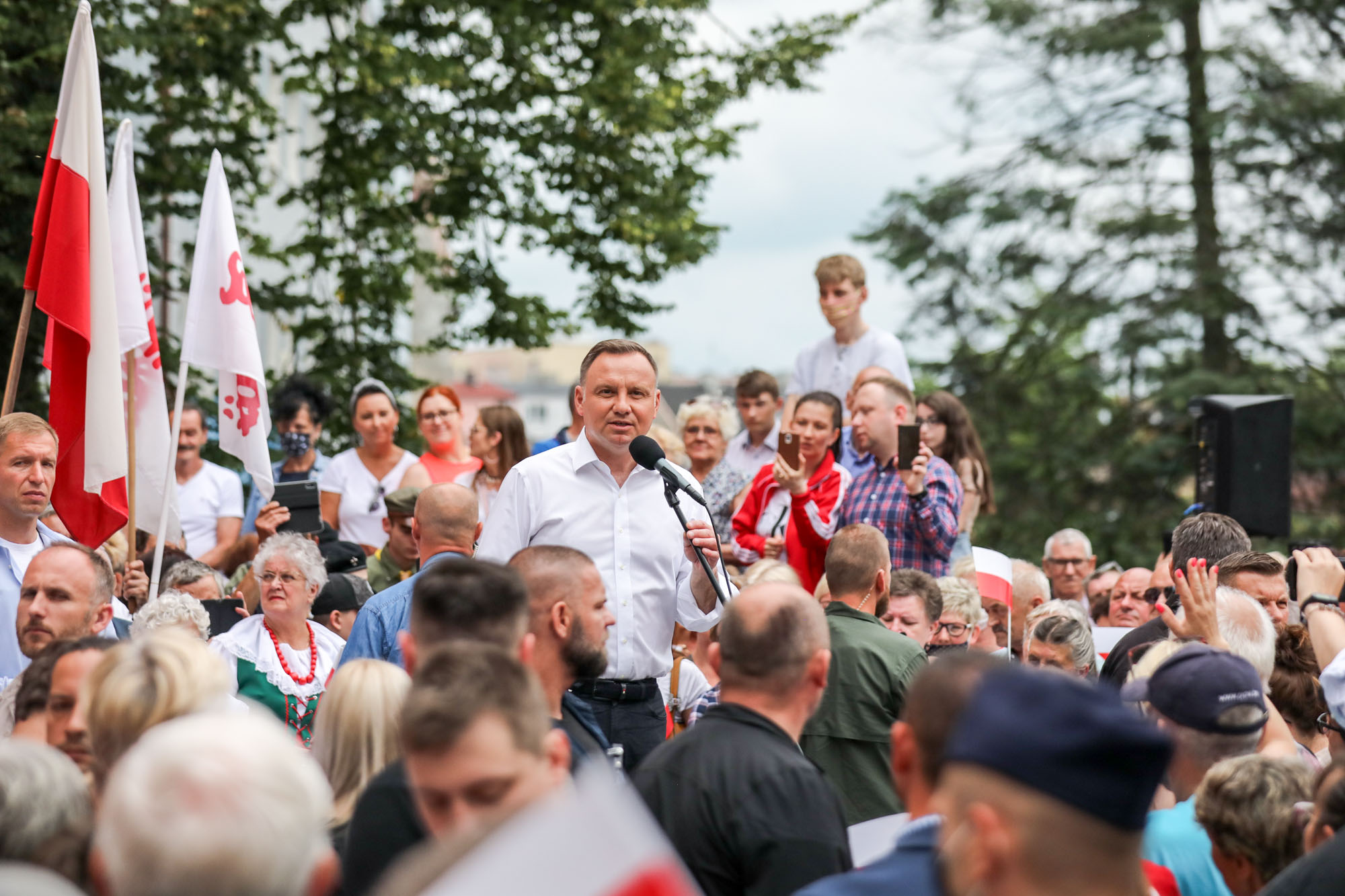 Prezydent Andrzej Duda jedzie na Podkarpacie. Odwiedzi kilka miejscowości  - Zdjęcie główne
