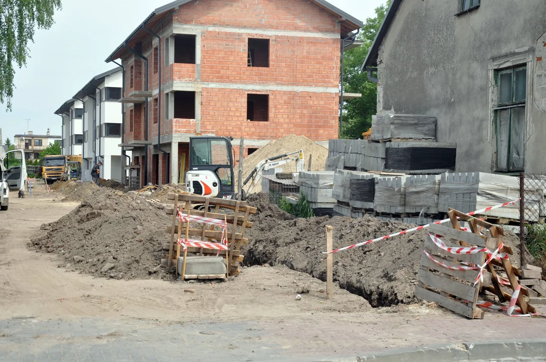 Szczątki znalezione na placu budowy - Zdjęcie główne