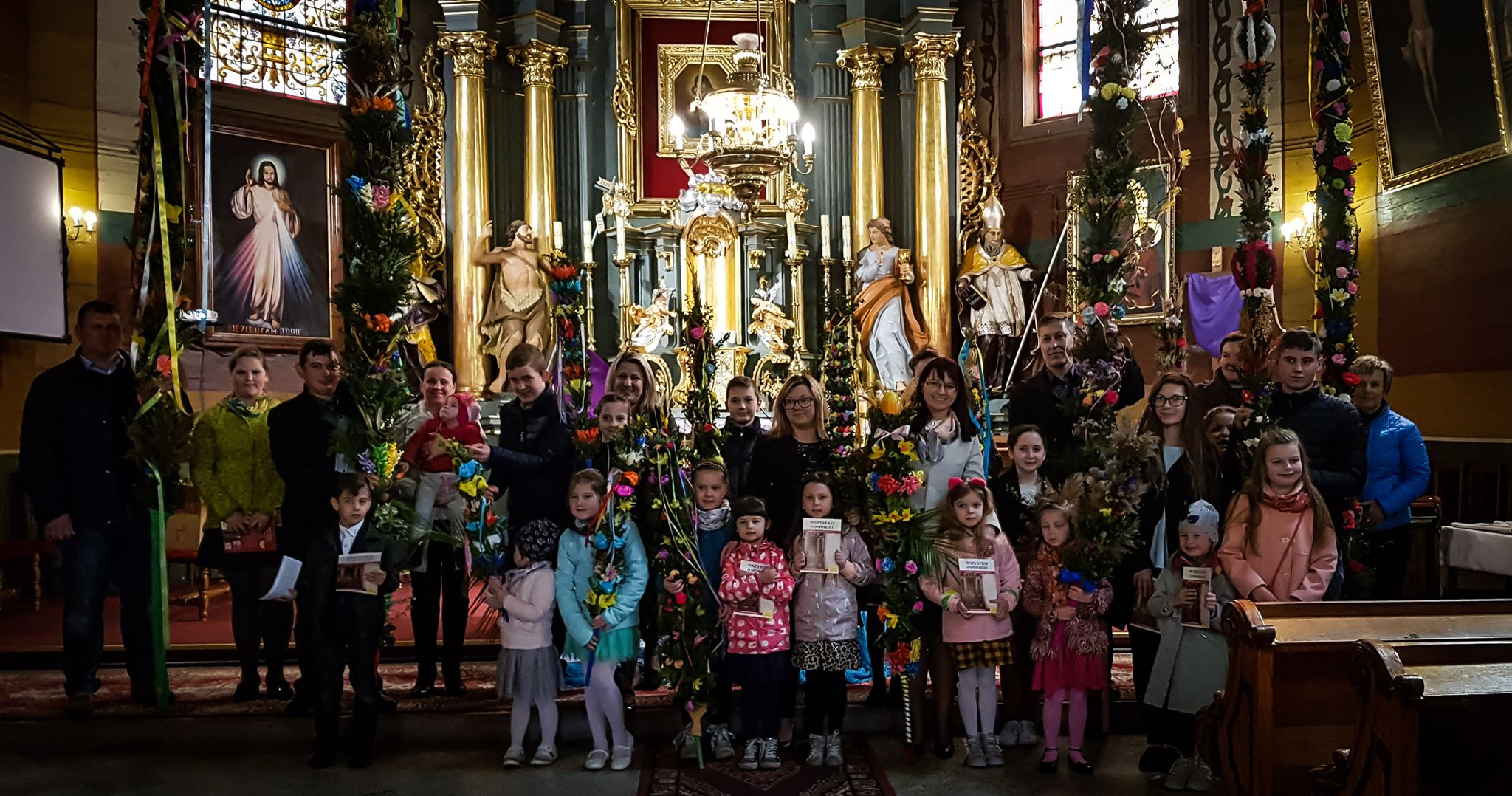 Niedziela Palmowa w Gawłuszowicach! [FOTO, VIDEO] - Zdjęcie główne