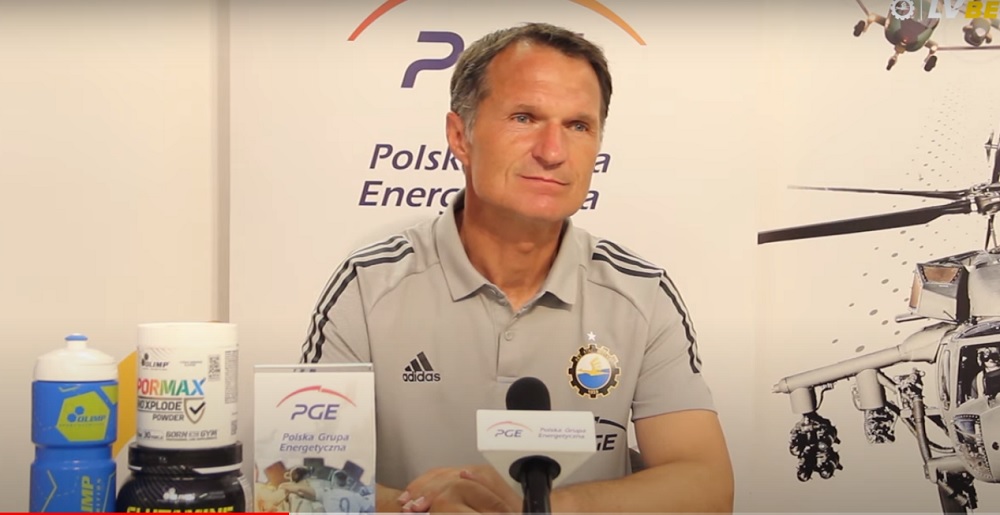 Nowy trener mieleckiej Stali Dariusz Skrzypczak - odpowiada na pytania dziennikarzy [VIDEO]  - Zdjęcie główne