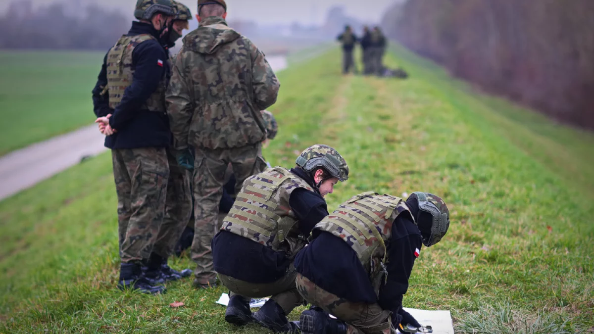 Co robią żołnierze w powiecie mieleckim? Trwają intensywne szkolenia wojskowe [ZDJĘCIA] - Zdjęcie główne