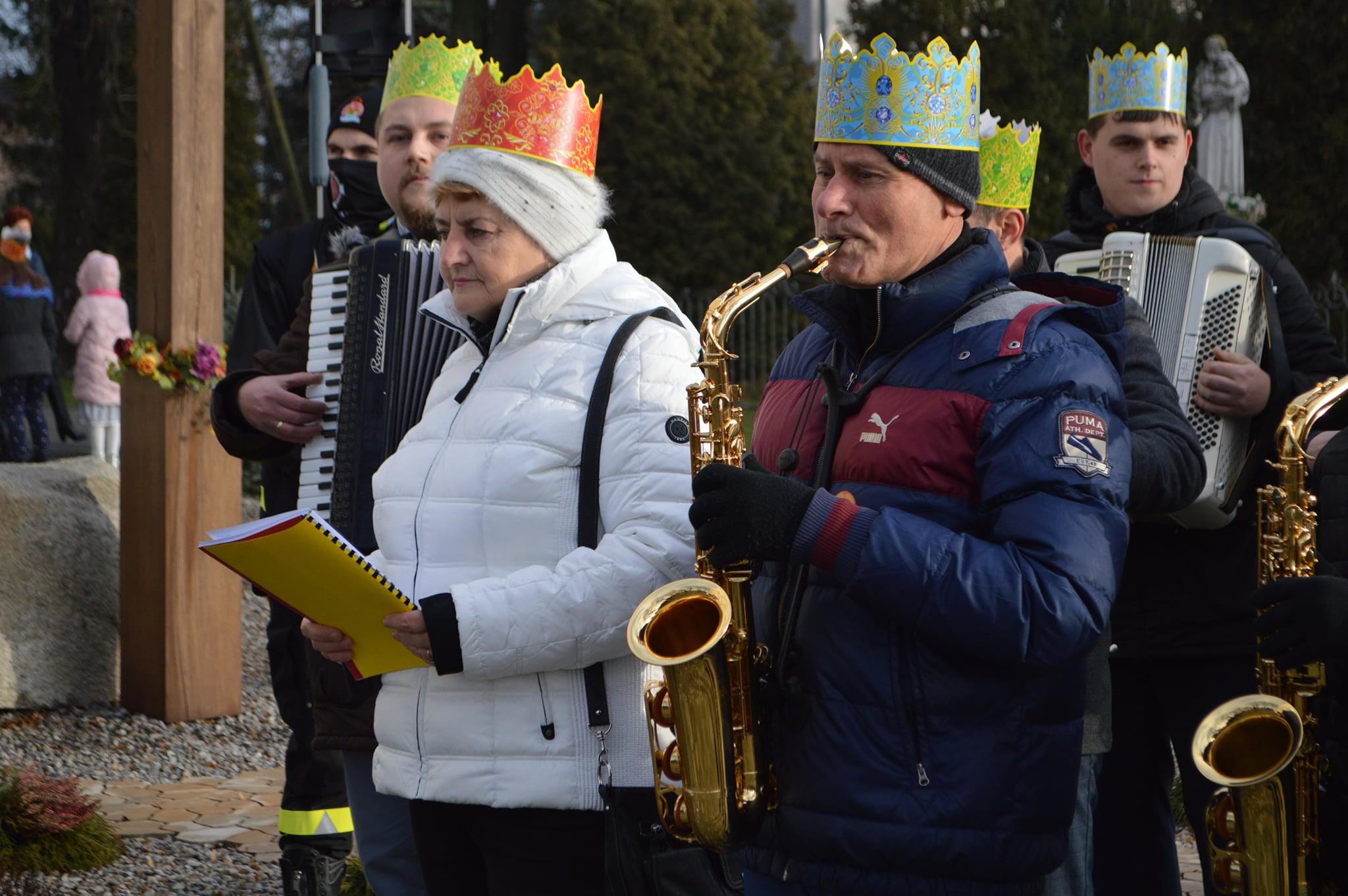 Orszak Trzech Króli jednak przybył do stajenki - Zdjęcie główne