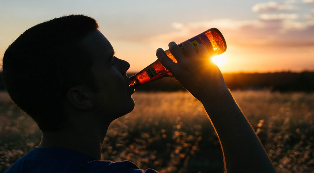 Matka Boża Zielna i... alkohol - Zdjęcie główne