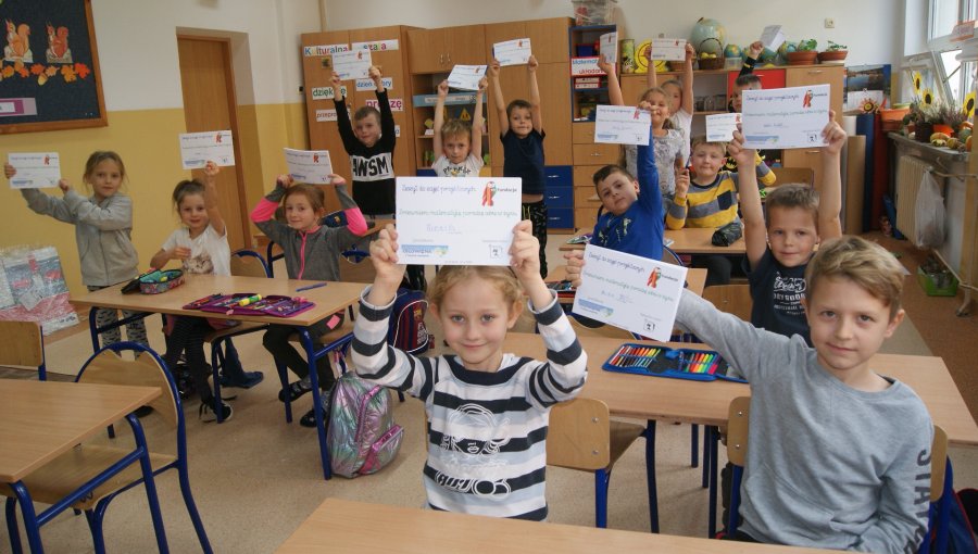 Projekt matematyczny w Szkole Podstawowej w Tuszowie Narodowym - Zdjęcie główne