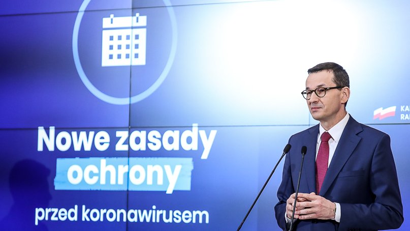 Premier: musimy dalej ograniczać zgromadzenia do absolutnego minimum [VIDEO] - Zdjęcie główne