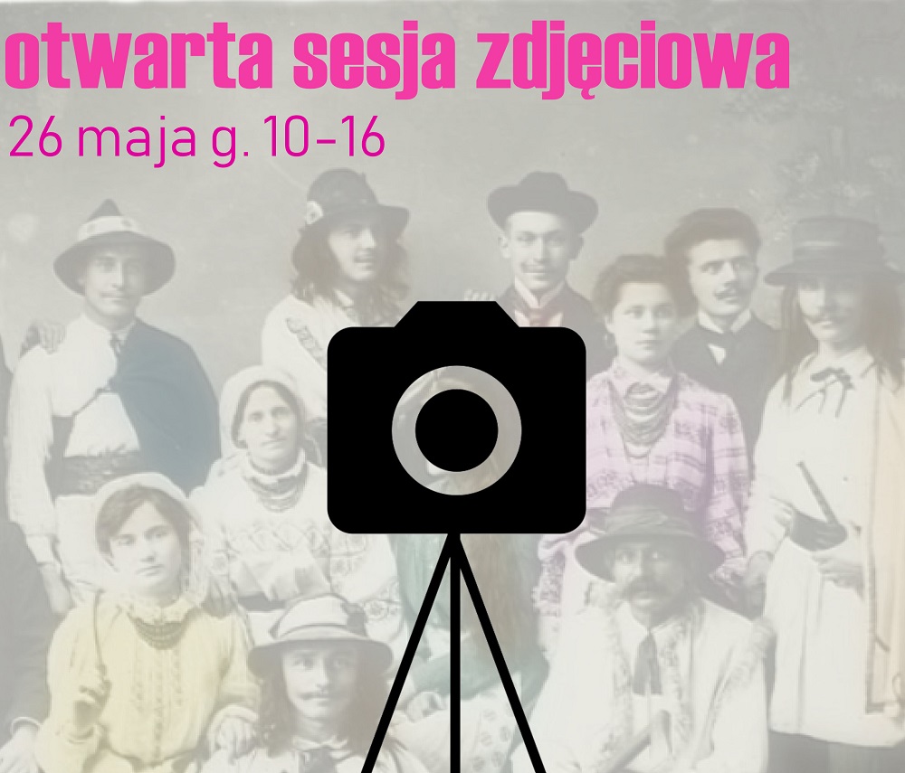 Przyjdź na wyjątkową sesję fotograficzną. Na jeden dzień ożyje ateleir fotograficzne rodziny Jadernych  - Zdjęcie główne