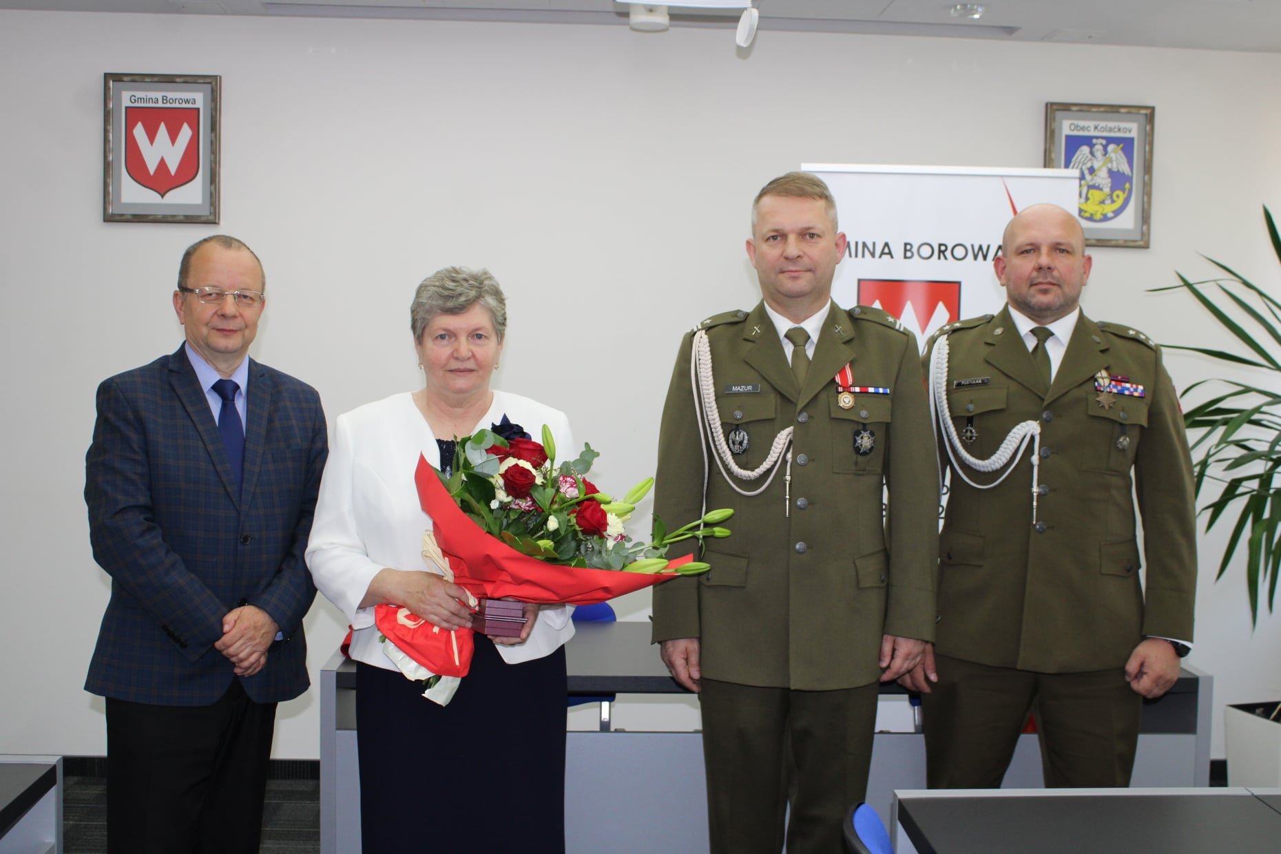 Minister Obrony Narodowej nadał srebrne medale „Za zasługi dla obronności kraju”.