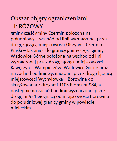 Zmiana obszarów objętych ograniczeniami w związku z ASF