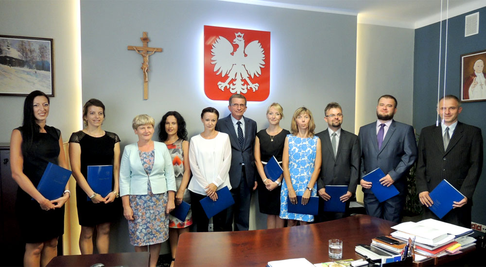 Nauczyciele odebrali awanse zawodowe - Zdjęcie główne