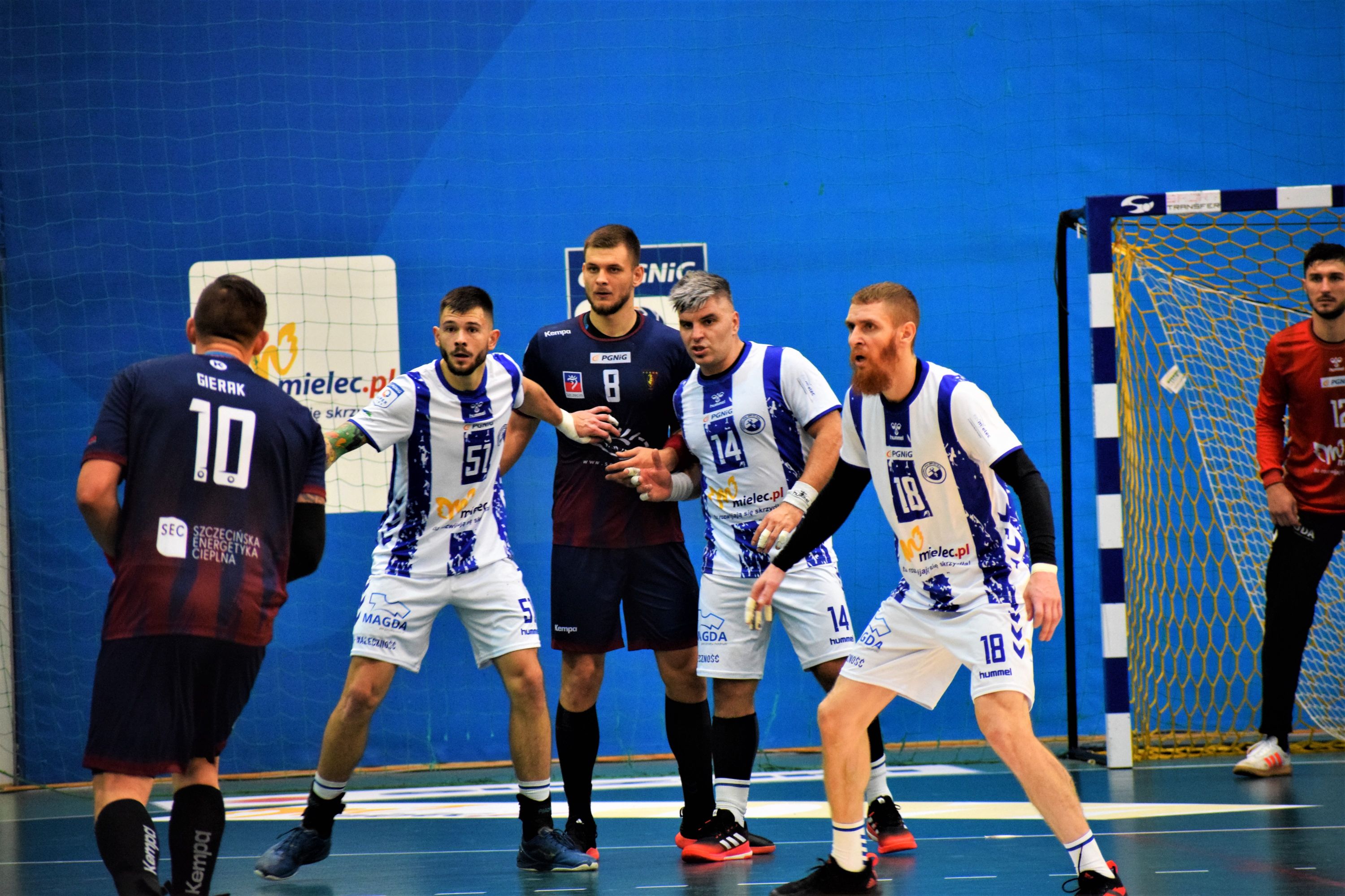 Handball Stal Mielec nadal bez punktów [GALERIA] - Zdjęcie główne