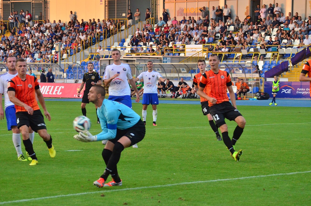 Stal Mielec przegrywa z Chrobry Głogów [1:4]  - Zdjęcie główne