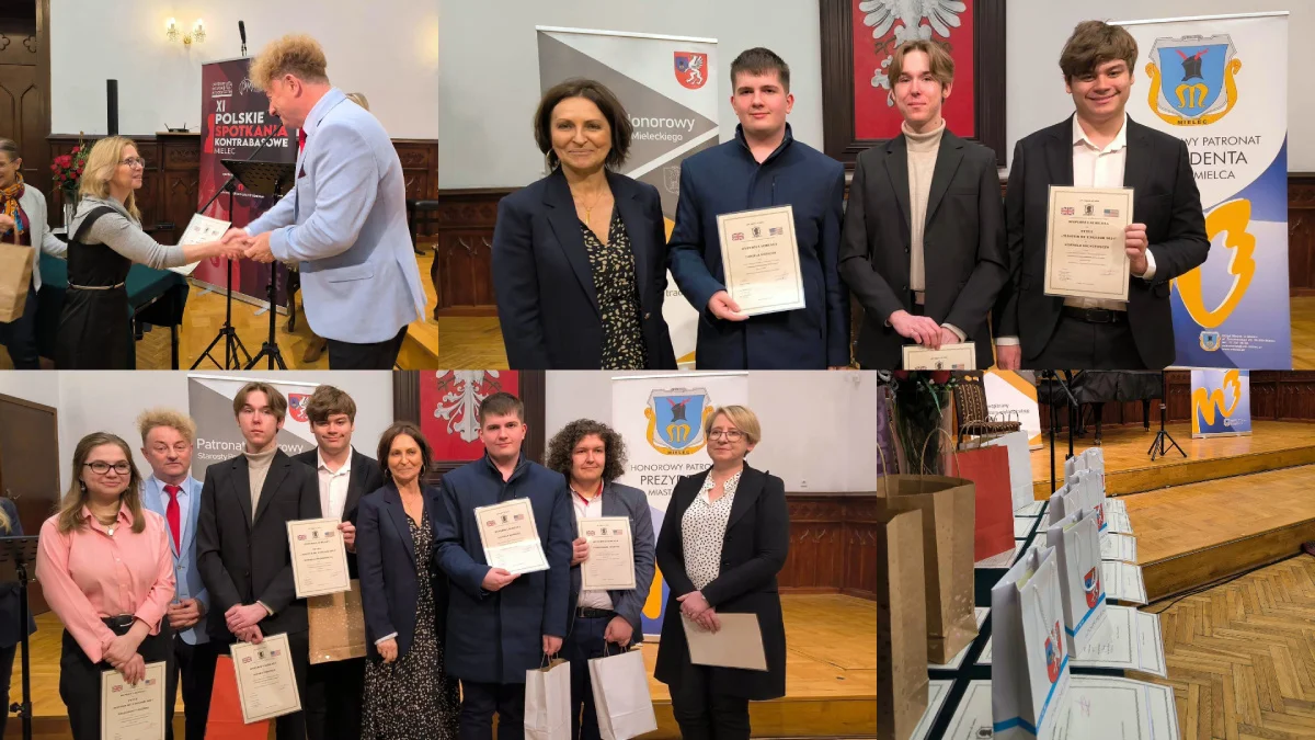 III Gala "Master of English" w Sali Królewskiej Państwowej Szkoły Muzycznej w Mielcu [ZDJĘCIA] - Zdjęcie główne