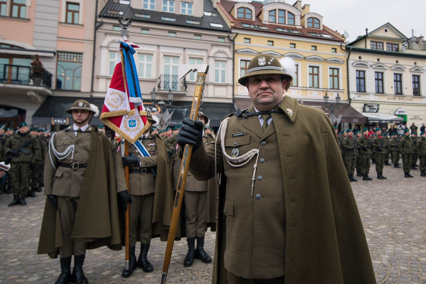 Zmiana warty u podkarpackich Podhalańczyków  - Zdjęcie główne