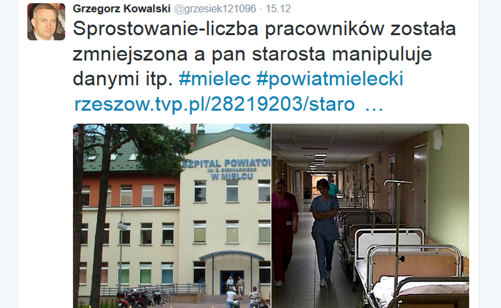 Twitterem w starostę? - Zdjęcie główne