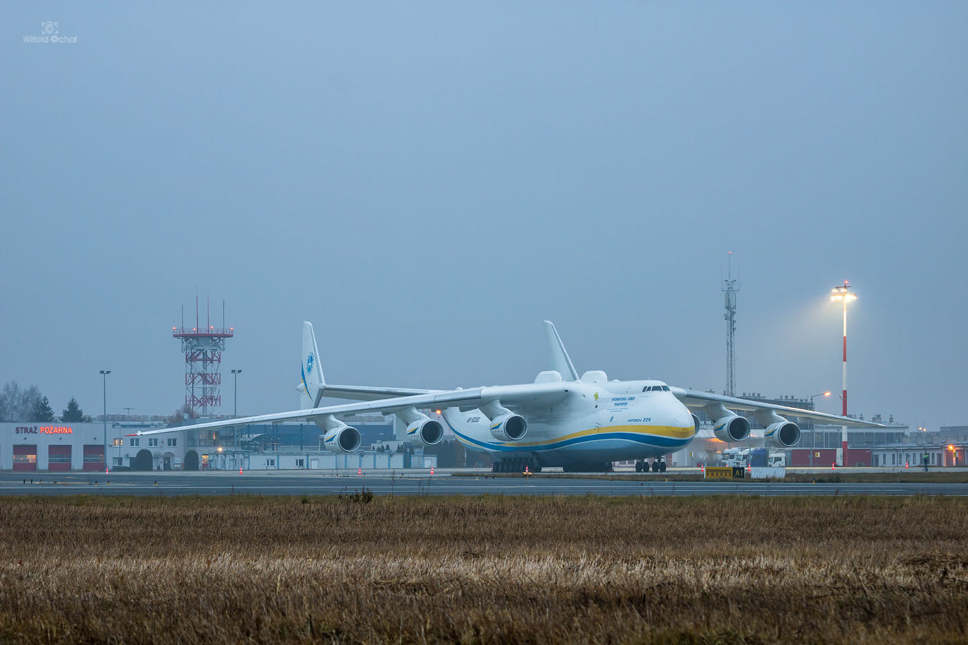 Nieoficjalnie: wiemy kiedy Antonov An-225 Mrija wystartuje z lotniska Rzeszów-Jasionka [WIDEO] - Zdjęcie główne