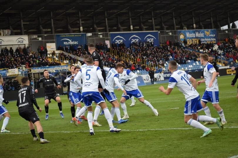 Zobacz zdjęcia z meczu Stal Mielec - Górnik Zabrze