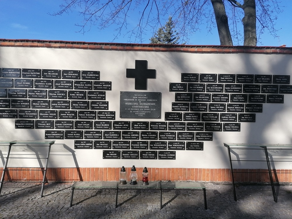 Dziś 80. rocznica Zbrodni Katyńskiej. W Mielcu upamiętnia to "ściana katyńska" - Zdjęcie główne