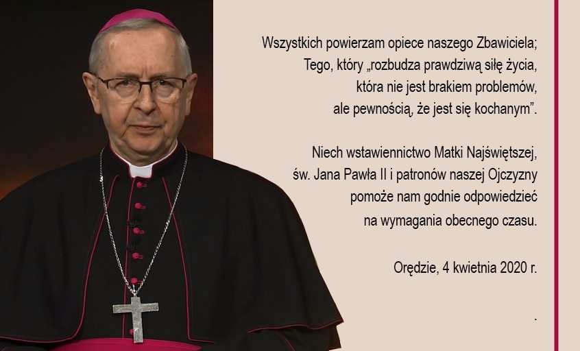 Przewodniczący KEP: obecny czas jest dla nas wszystkich wielkim wyzwaniem - Zdjęcie główne