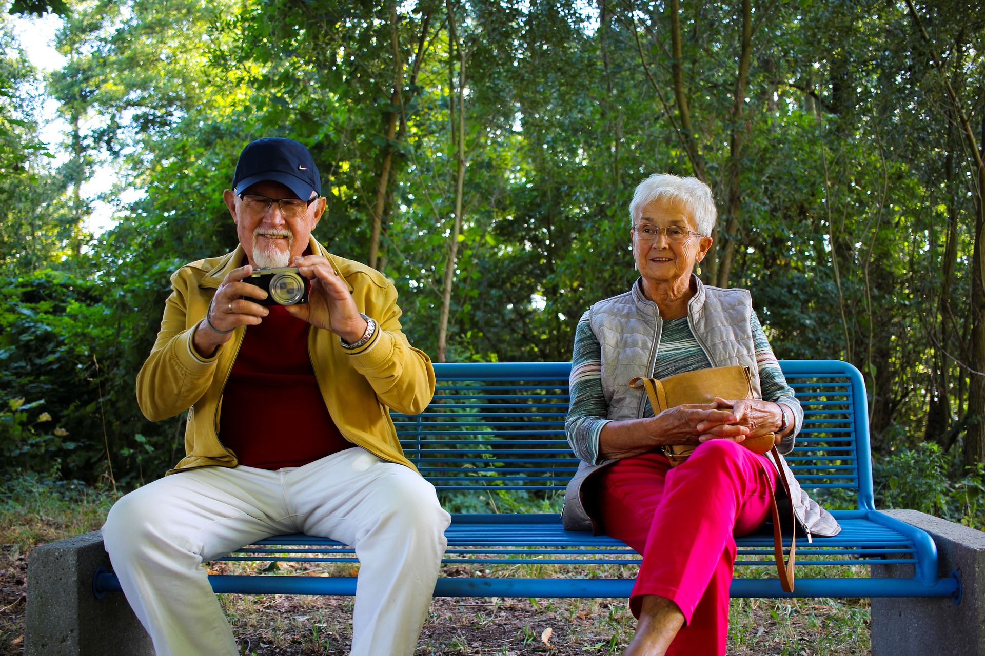 Seniorzy w akcji? Czemu nie! - Zdjęcie główne