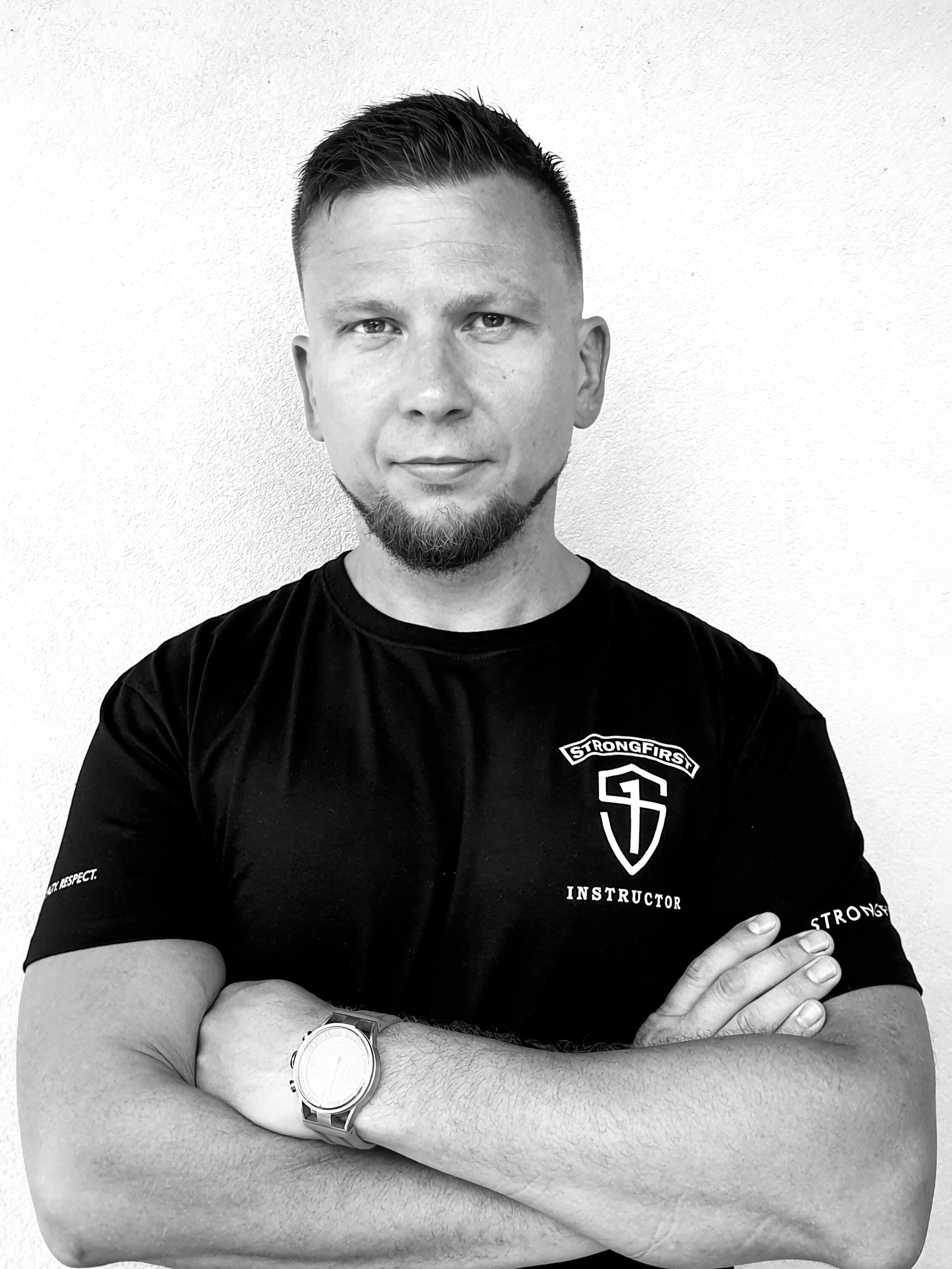 Wiktor Cichoń: Kettlebell zaczyna być potęgą