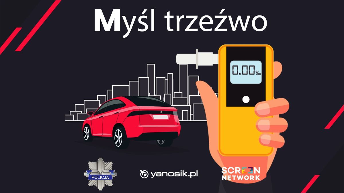 „Myśl Trzeźwo” – nie siadaj za kierownicę po alkoholu - Zdjęcie główne