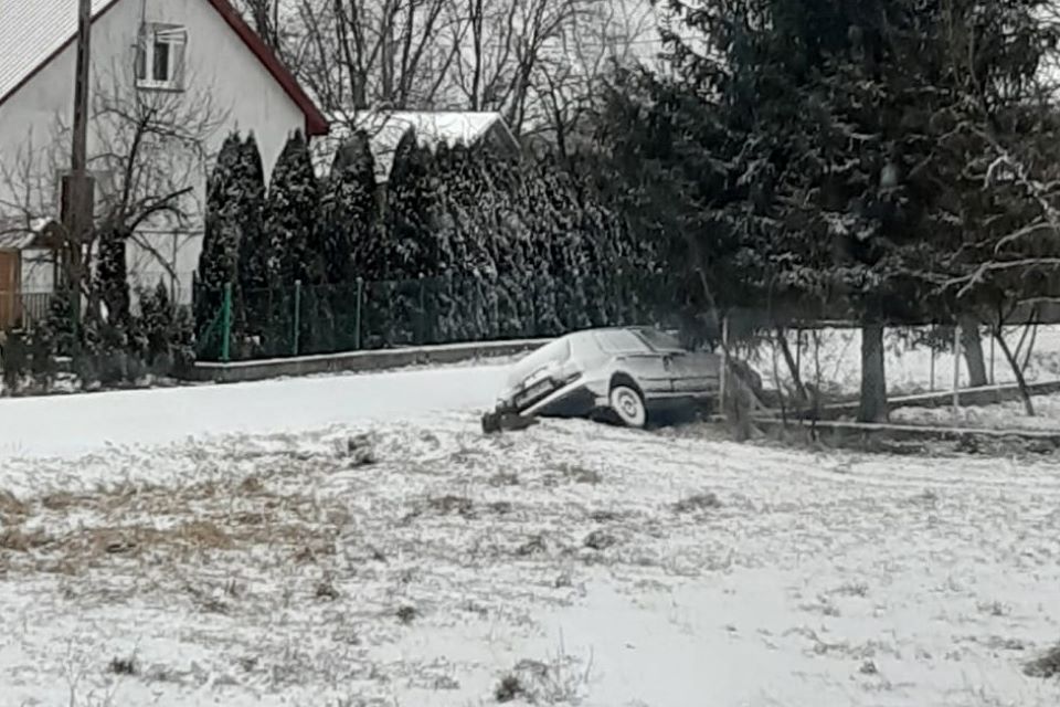 Na drogach jest niebezpiecznie